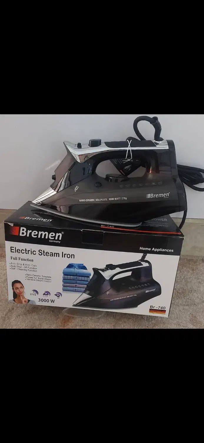 اتو بخار سرامیکی نونو خارجی|اتو و لوازم اتو|قرچک, باقرآباد|دیوار