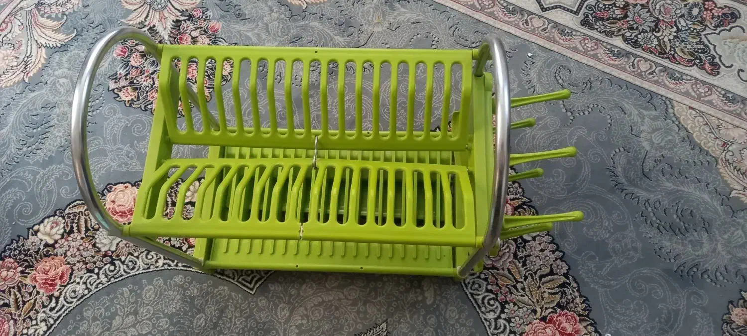 دو عدد ابچکان رو میزی|آب‌چکان و نظم‌دهنده ظروف|مشهد, رسالت|دیوار