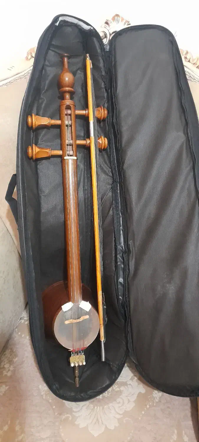 کمانچه حرفه ای مراحمی|سازهای سنتی|خرم‌آباد, |دیوار