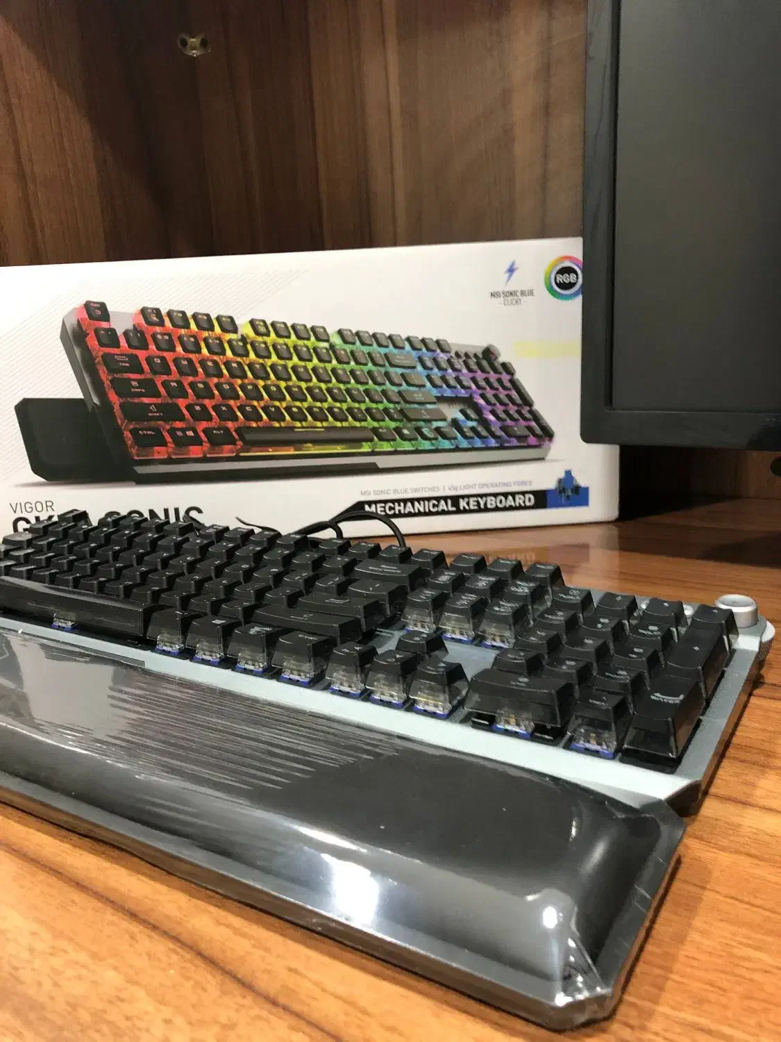 کیبورد گیمینگ msi vigor gk71 sonic|قطعات و لوازم جانبی رایانه|اهواز, گلستان|دیوار