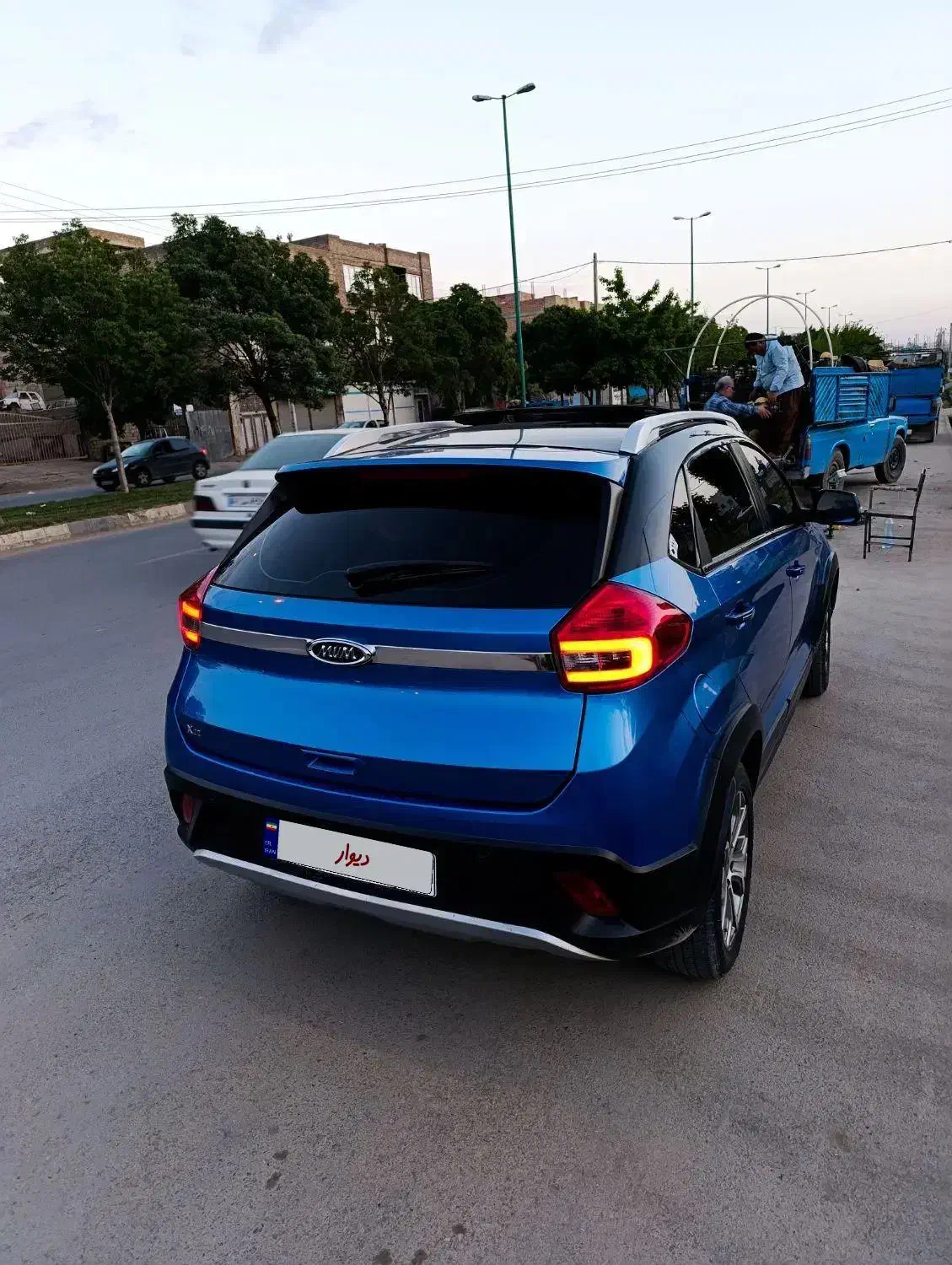 ماشین MVM X22|خودرو سواری و وانت|بوکان, |دیوار