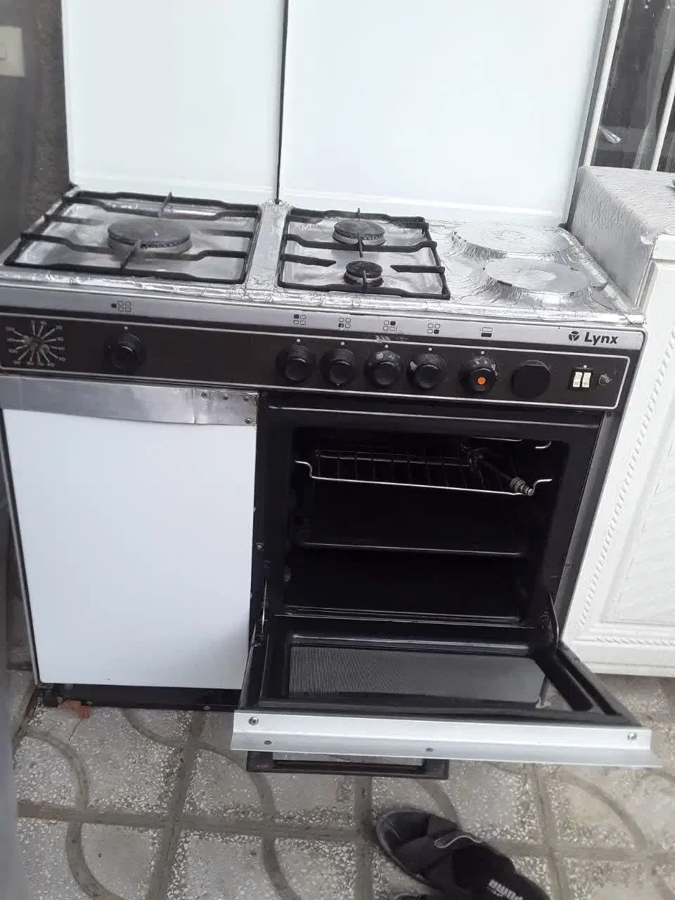 اجاق گاز ، 5 شعله، آنتیک|اجاق گاز و لوازم برقی پختوپز|سبزوار, غرب نیروگاه|دیوار