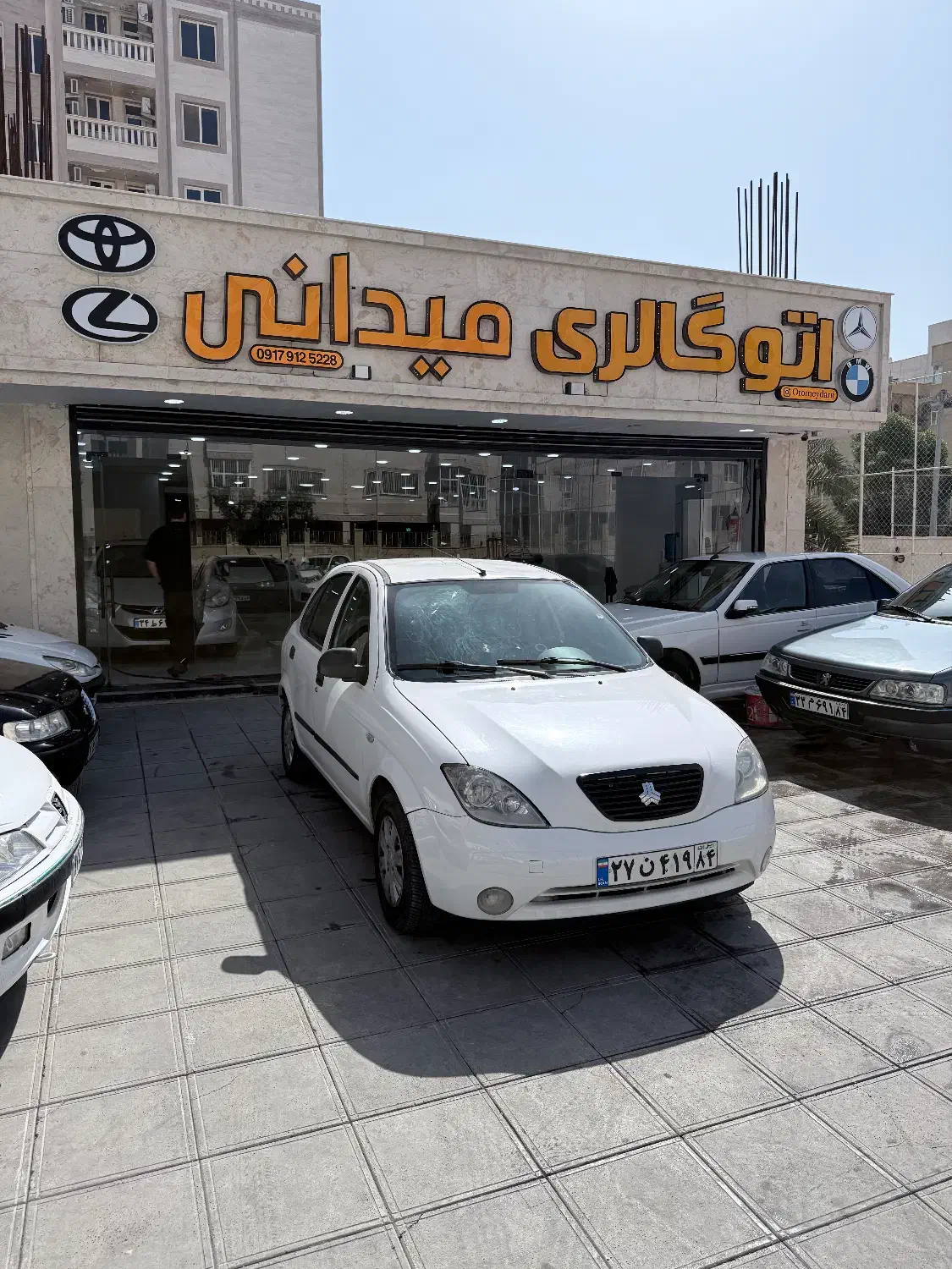 تیبا مدل ۹۷|خودرو سواری و وانت|بندرعباس, |دیوار