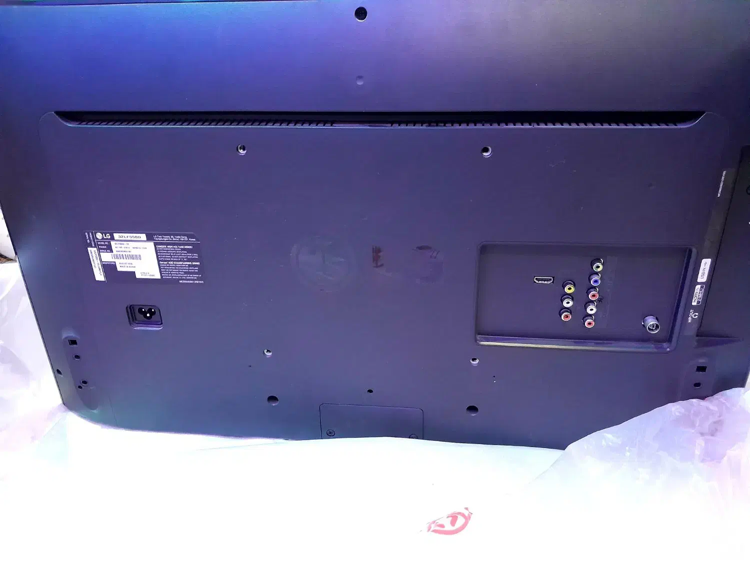 تلوزیون 32 اینچ ال جی ال ای دی|تلویزیون و پروژکتور|کرمانشاه, |دیوار