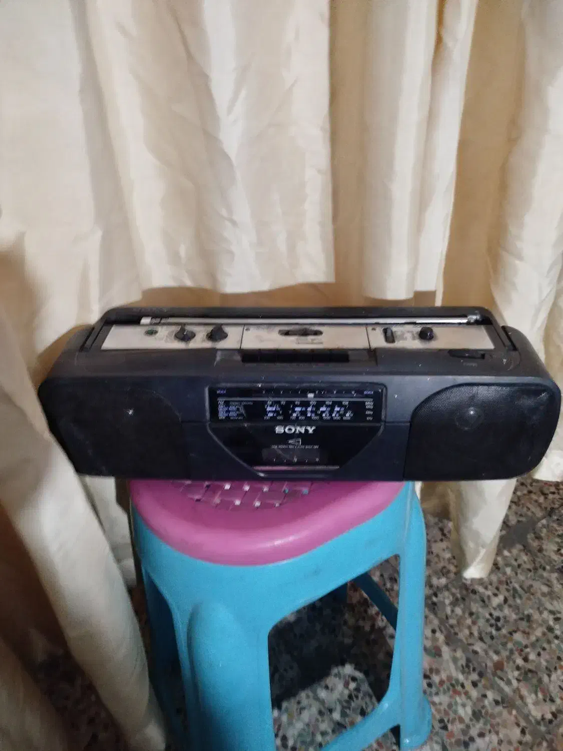 رادیو ضبط سونی آیوا ...|سیستم صوتی خانگی|تهران, فلاح|دیوار