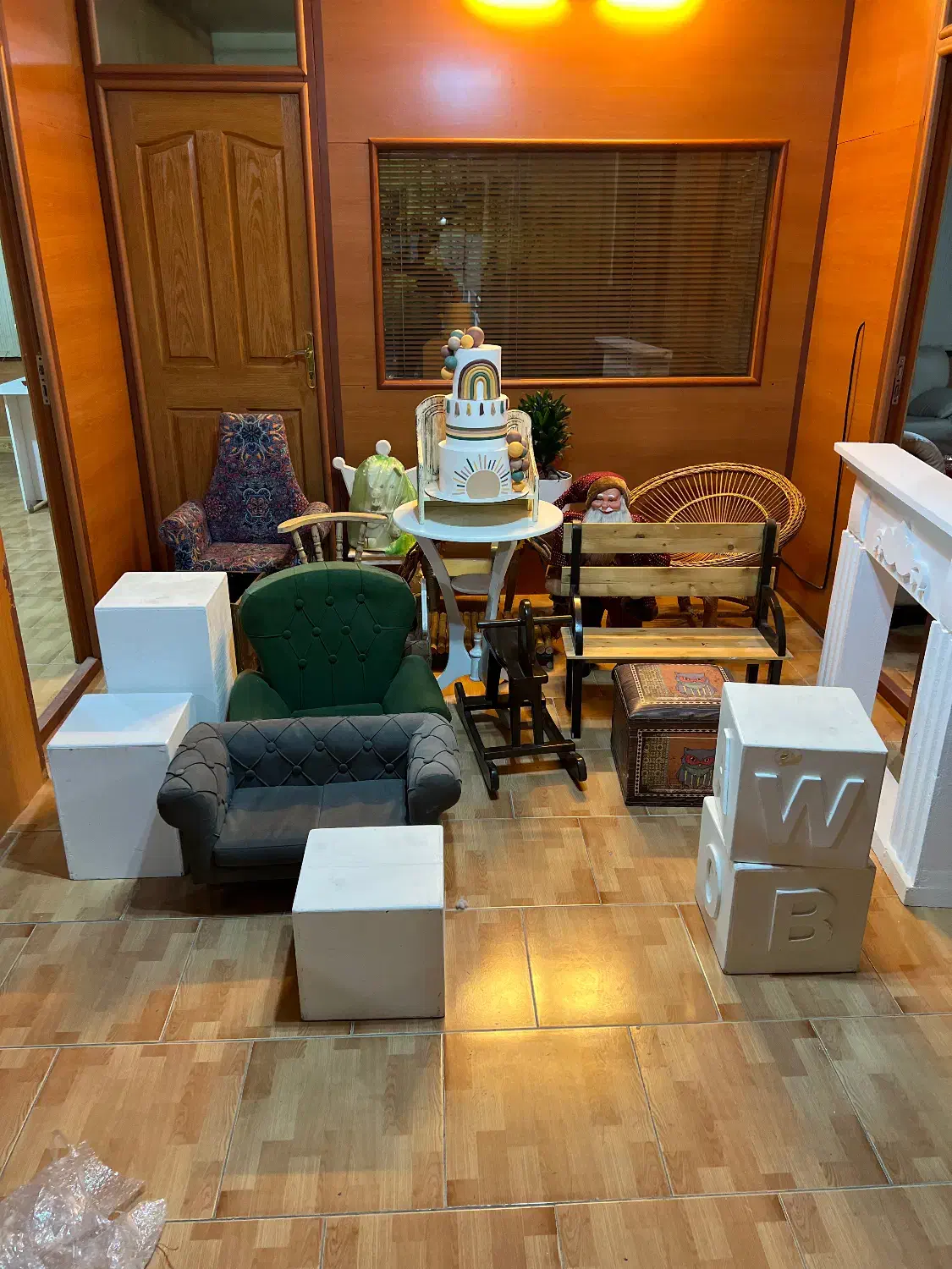 دکور آتلیه کودک کلی و تک|صنایع دستی و سایر لوازم تزئینی|منجیل, |دیوار