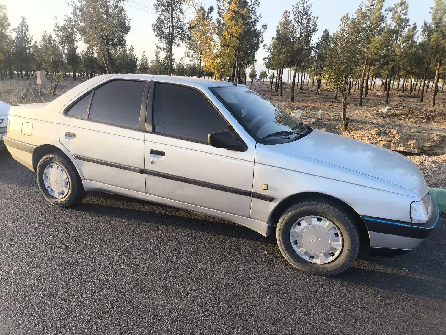 405 90 دوگانه کارخانه|خودرو سواری و وانت|ورزنه, |دیوار