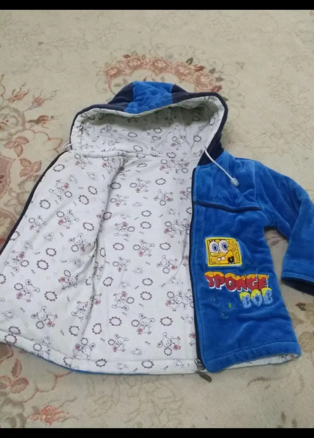 کاپشن بچه و پتوی نوزادی و کودکی|کفش و لباس بچه|تربتحیدریه, شهرک ولیعصر|دیوار