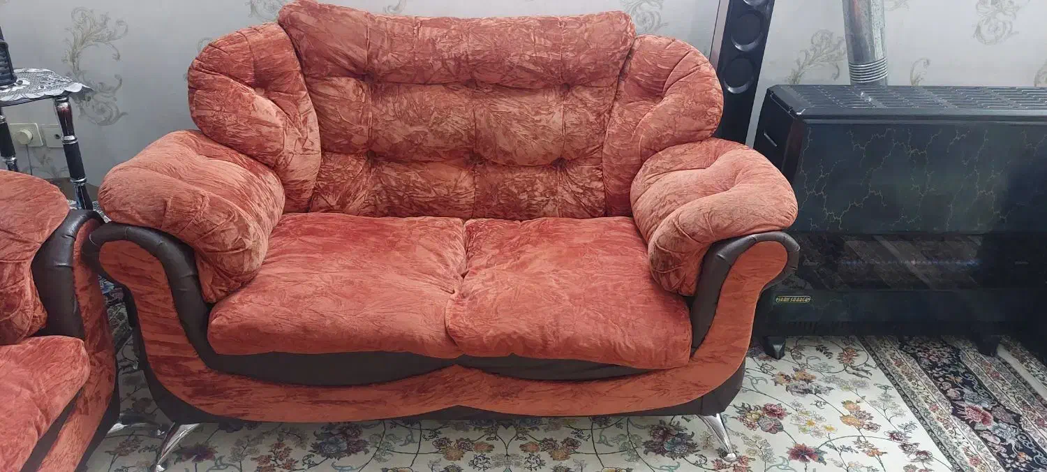 مبلمان|مبلمان خانگی و میز عسلی|سمنان, |دیوار