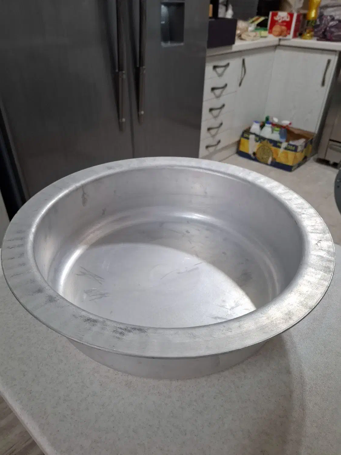 ماهی تابه و قابلمه روحی|ظروف پخت‌وپز|ماهدشت, |دیوار