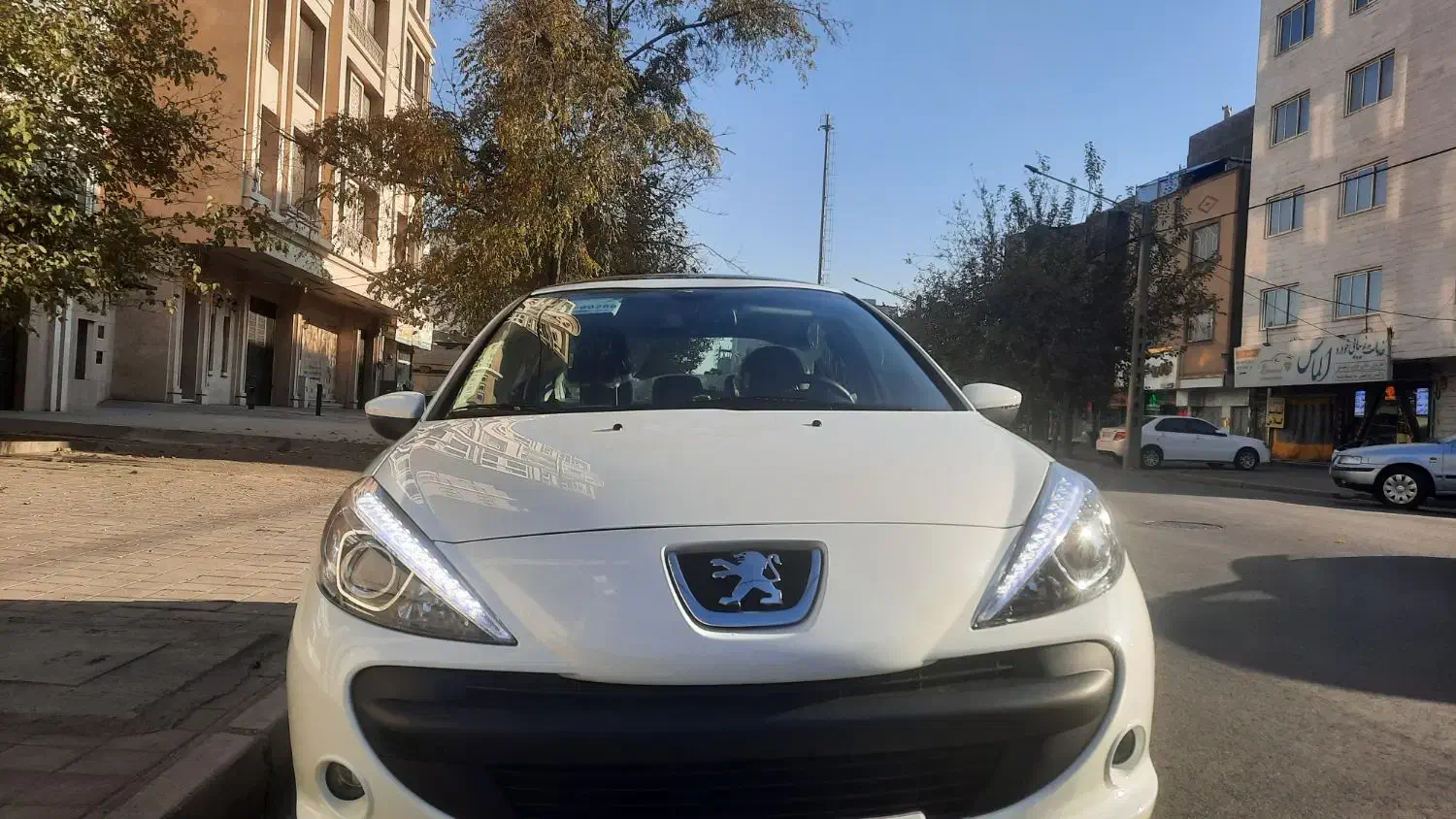 پژو   207tu5سفید پانادنده مدل ۴۰۳ صفر|خودرو سواری و وانت|مشهد, خرمشهر|دیوار