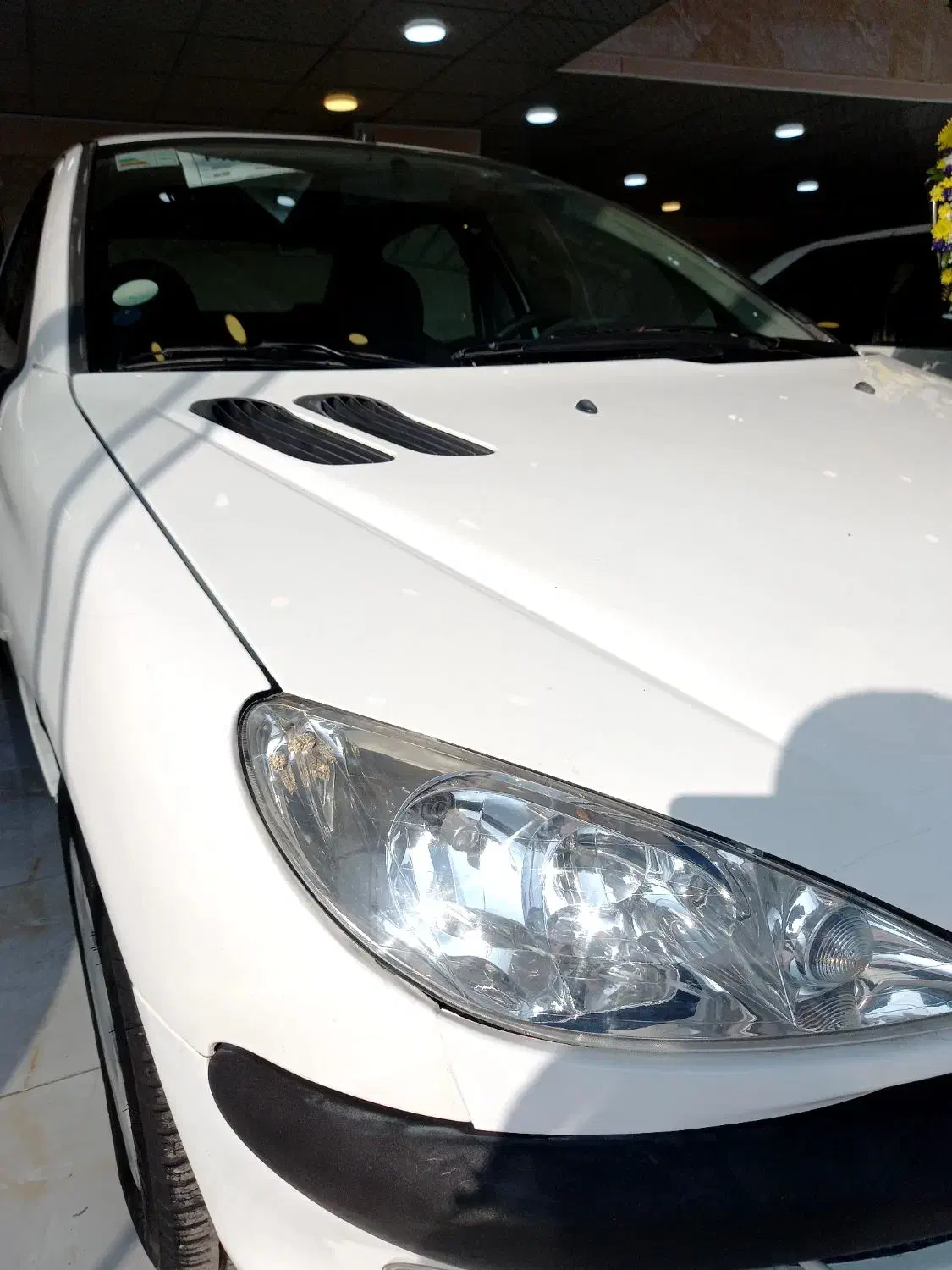 پژو ۲۰۶ sd|خودرو سواری و وانت|سنگر, |دیوار