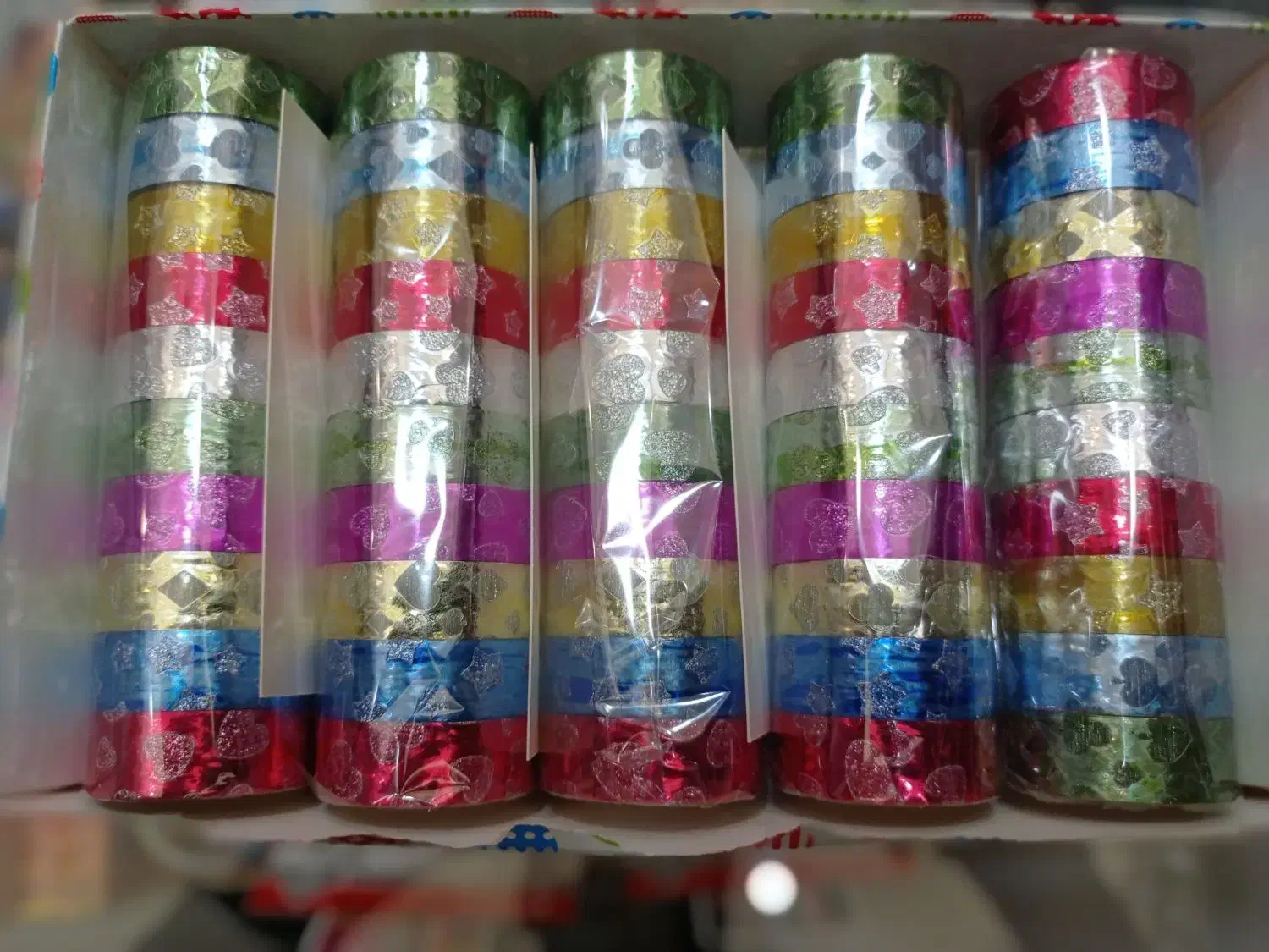 چسب نواری رنگی لیزری|لوازم التحریر|مشهد, عیدگاه|دیوار