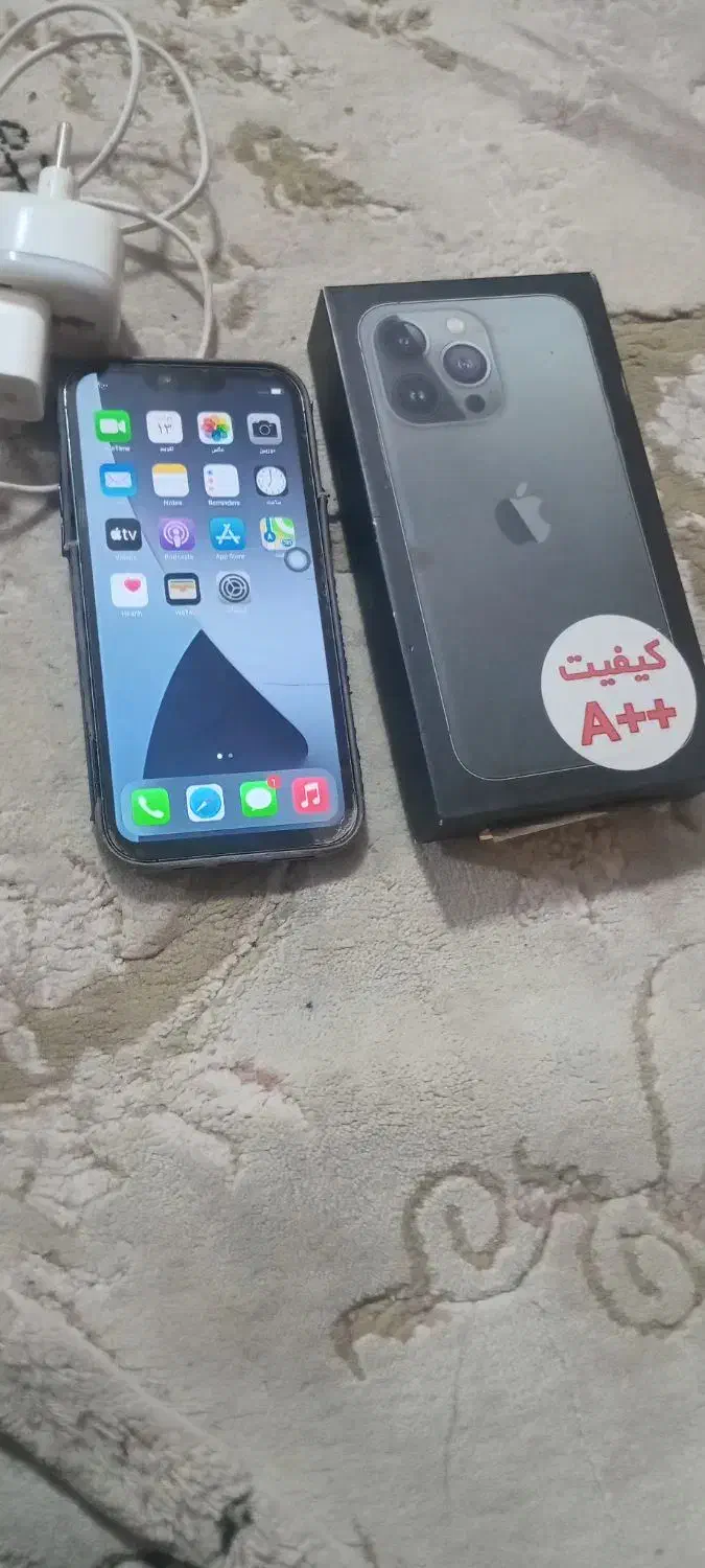 گوشی ایفون ۱۳پرومکس طرح اصلی|موبایل|کوچصفهان, |دیوار