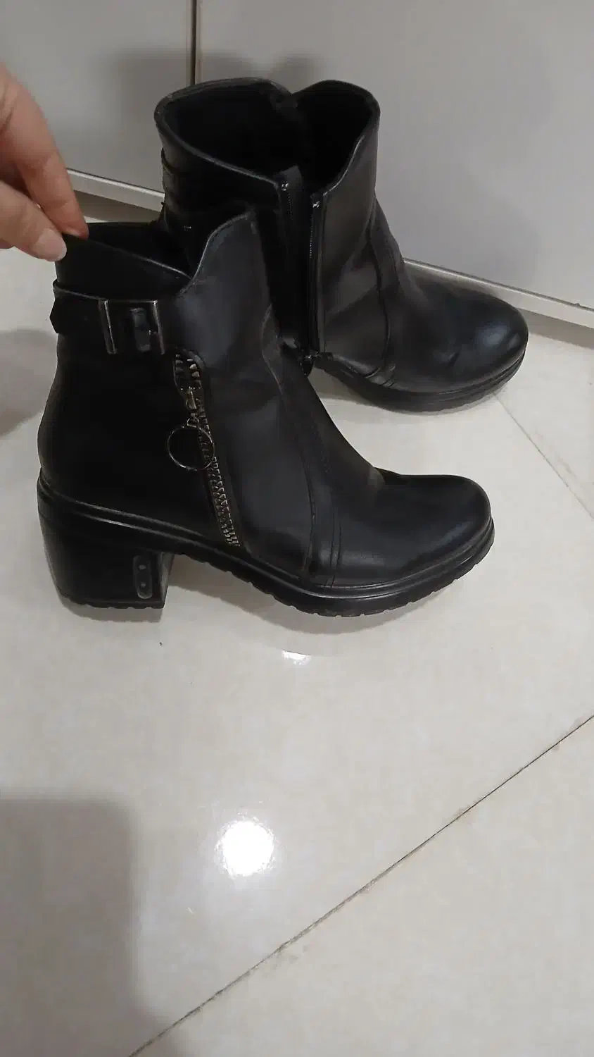 پوتین زنانه|کیف، کفش، کمربند|پاکدشت, پاکدشت (مامازند)|دیوار