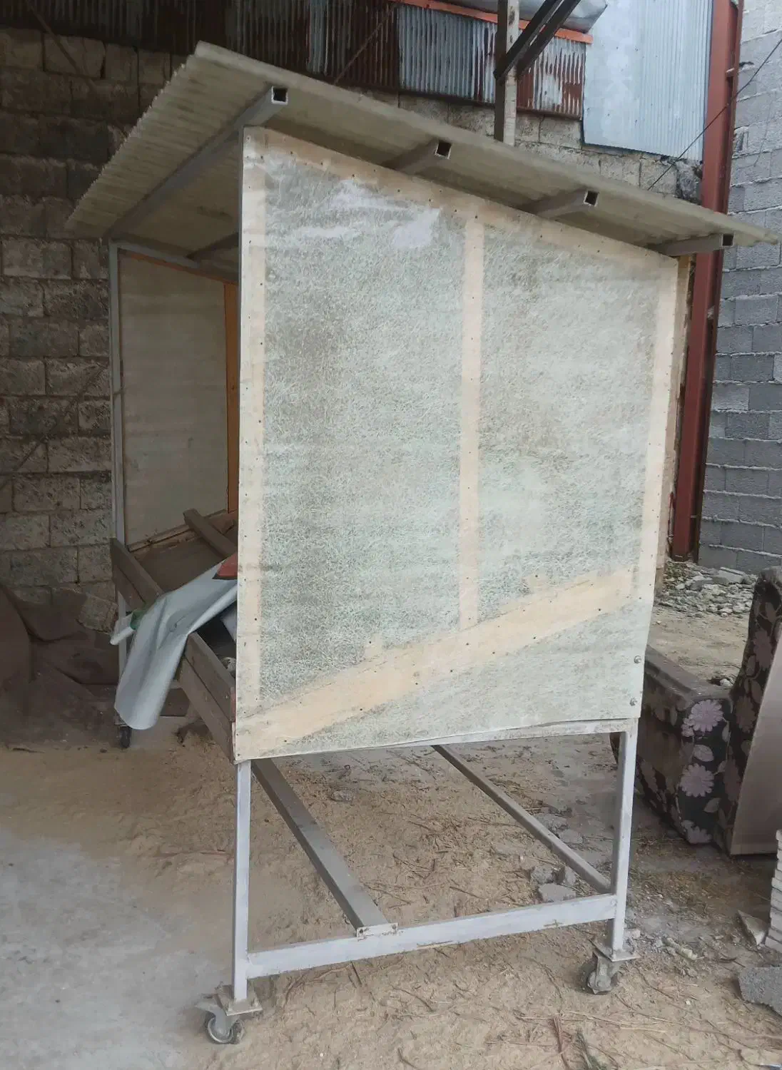 گاری میوه فروشی چرخ دار|فروشگاه و مغازه|شفت, |دیوار