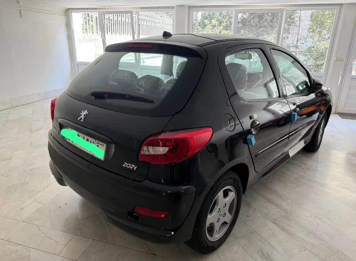 ۲۰۷ اتومات پانا مشکی و سفید ۱۴۰۴ صفر|خودرو سواری و وانت|تهران, سعادت‌آباد|دیوار