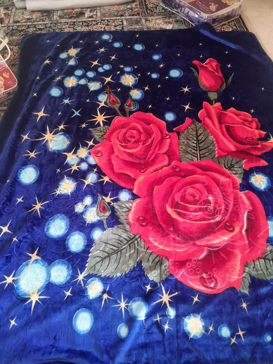 پتو وروتختی ولحاف وتشک وبالشت وپتو ژله ای|رختخواب، بالش، پتو|نهاوند, |دیوار