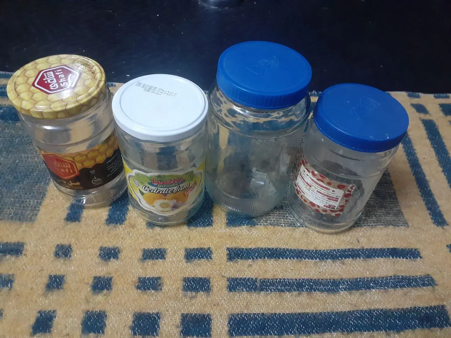 شیشه رب|ظروف نگهدارنده، پلاستیکی، یک‌بارمصرف|مشهد, کوی راد|دیوار