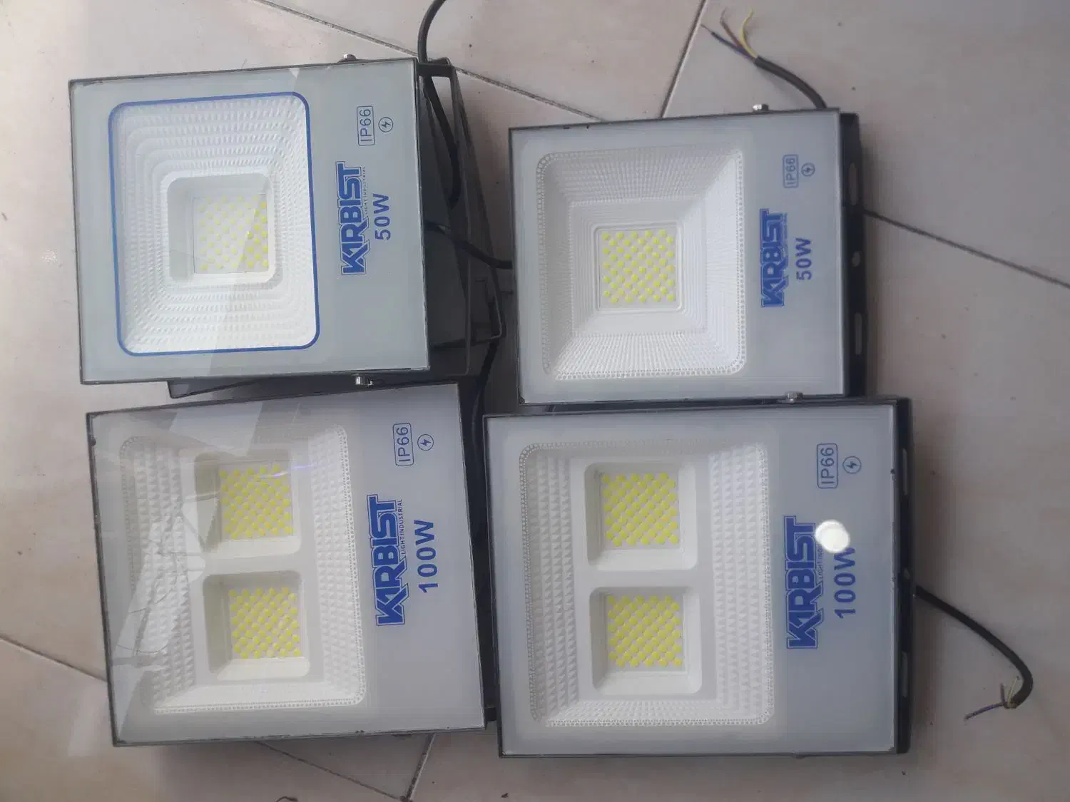 پروژکتور ال ای دی|لامپ و چراغ|اشتهارد, |دیوار