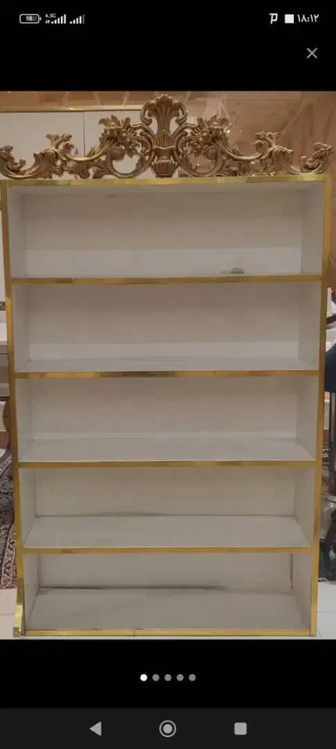 استند لاک ناخن|کتابخانه، شلف، قفسه‌های دیواری|پرند, فاز ۴|دیوار