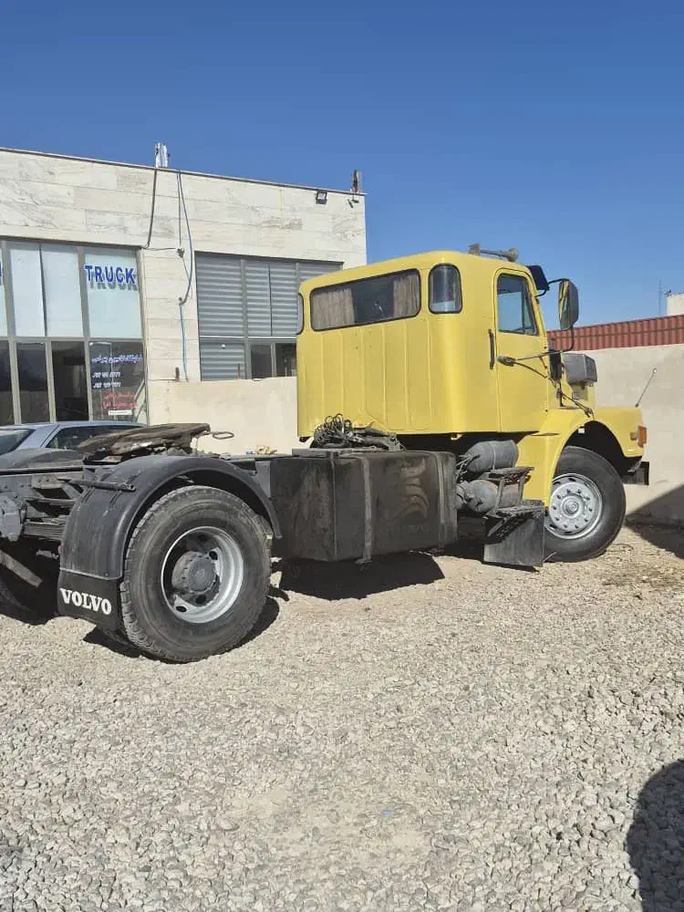 ولوو ان ۱۰ موتور جدید|خودرو سنگین|اردبیل, |دیوار