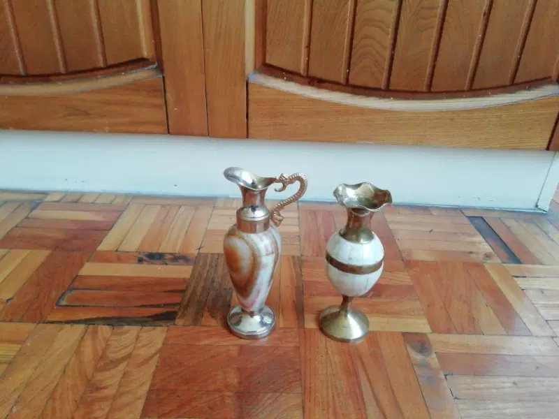 دیوارکوب برنجی قلمکاری شده برجسته قطر ظرف 20 سانت|کلکسیون اشیاء عتیقه|تهران, یوسفآباد|دیوار