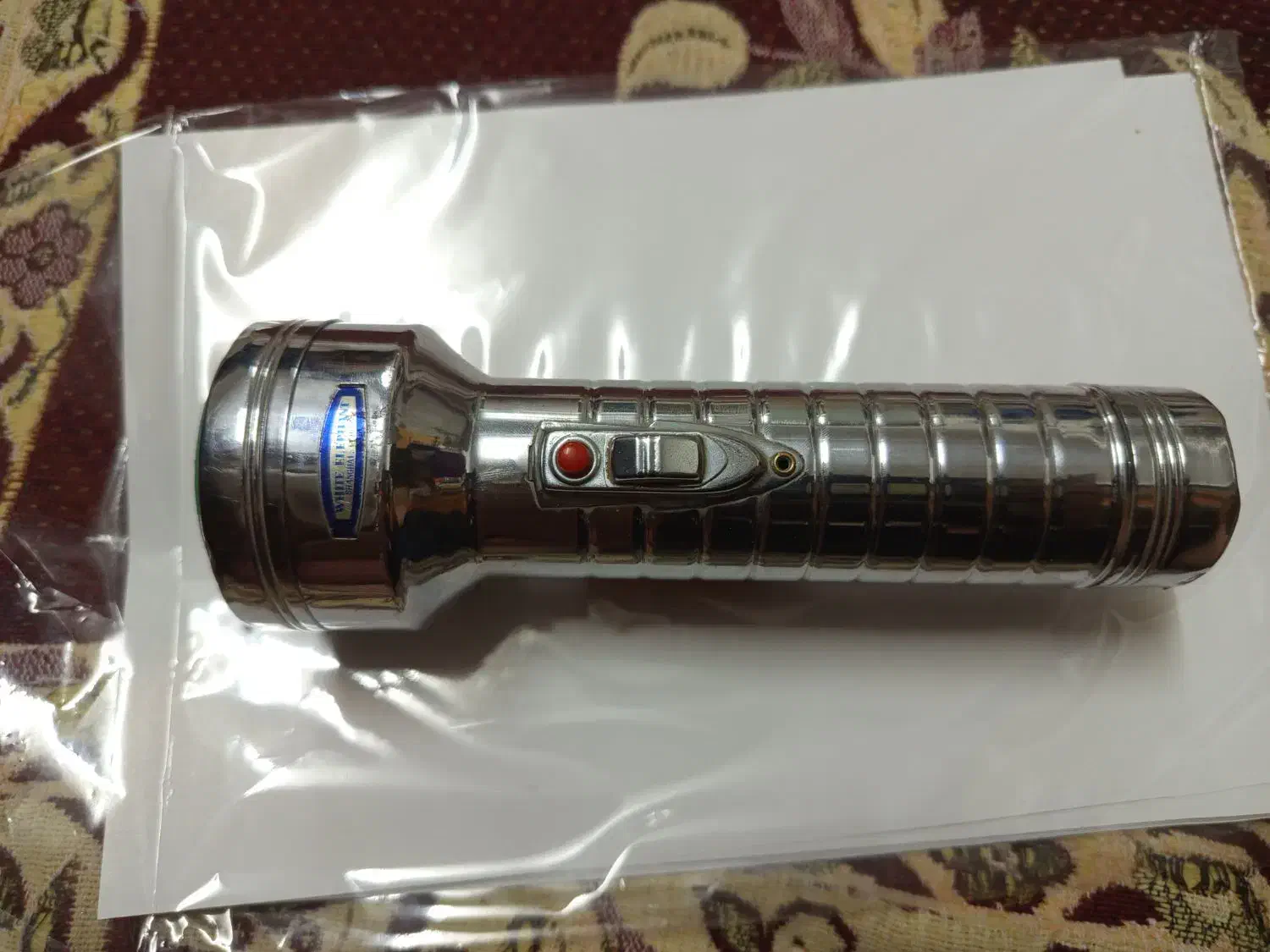 چراغ قوه قدیمی|کلکسیون اشیاء عتیقه|سبزوار, طبرسی (جعفرآباد)|دیوار