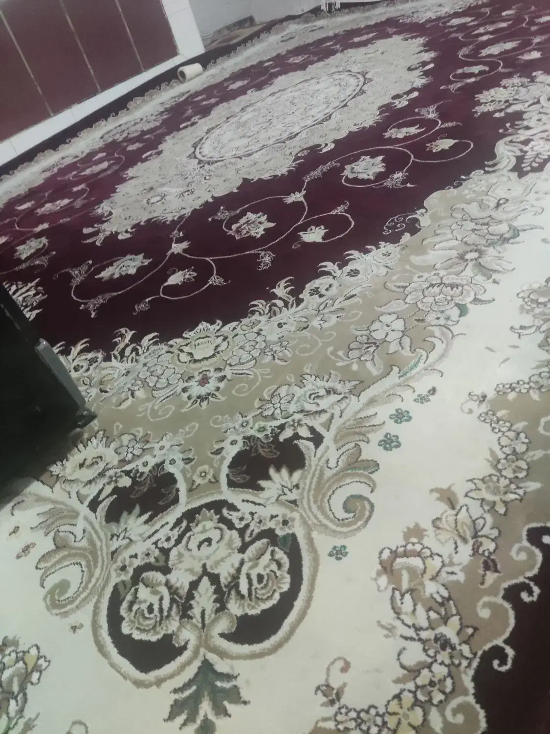 قالی|فرش|نجفآباد, یزدانشهر|دیوار