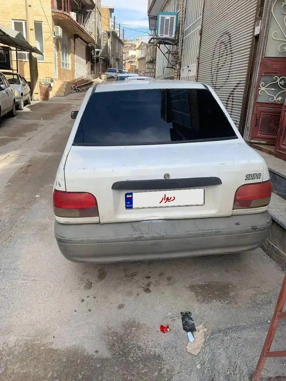 پراید 85|خودرو سواری و وانت|جوانرود, |دیوار