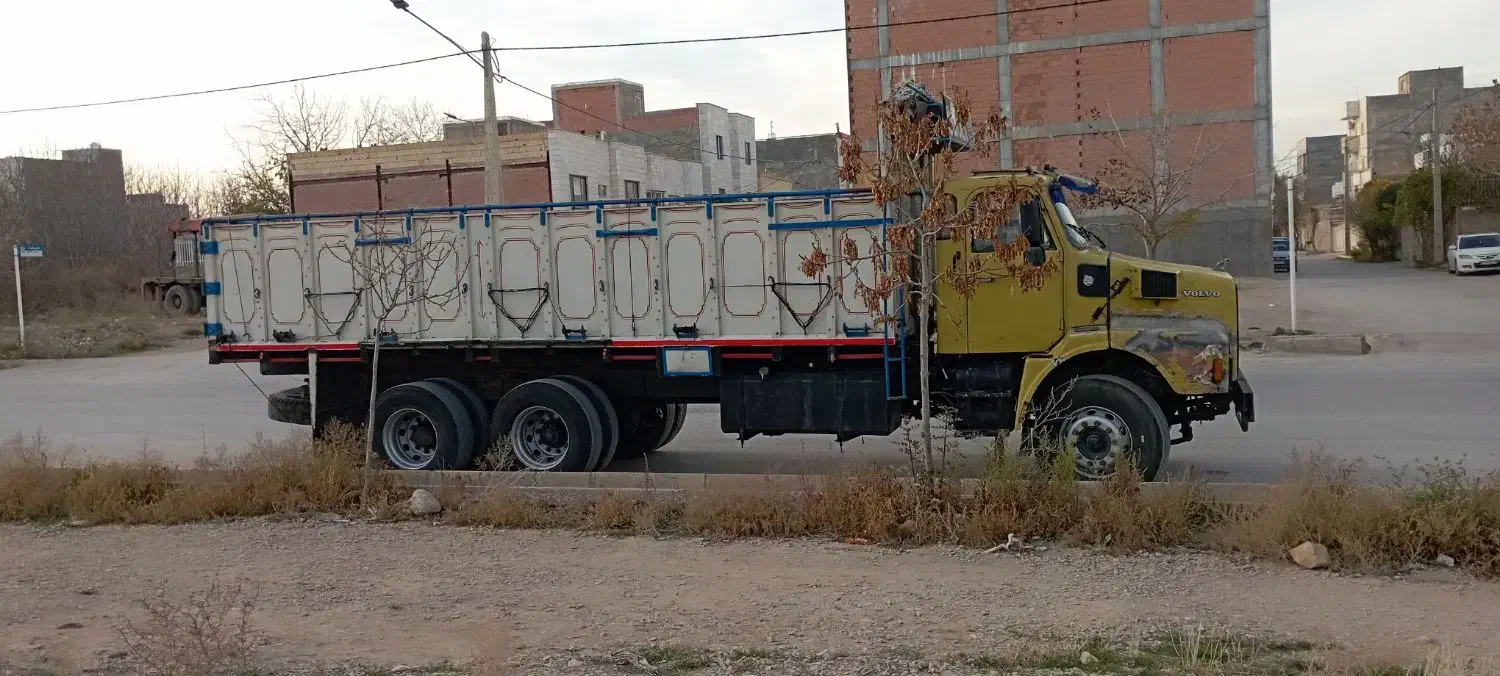 ولوو دهچرخ جفت مدل ۵۷|خودرو سنگین|مشهد, شهید هاشمی نژاد|دیوار