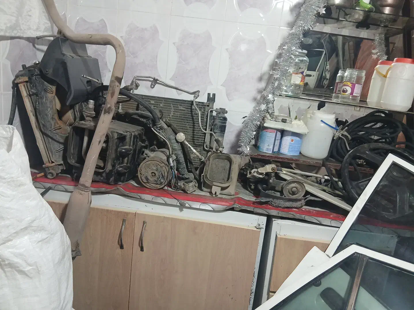 لوازم پراید کامل|قطعات یدکی و لوازم جانبی|سبزوار, اسلام آباد|دیوار