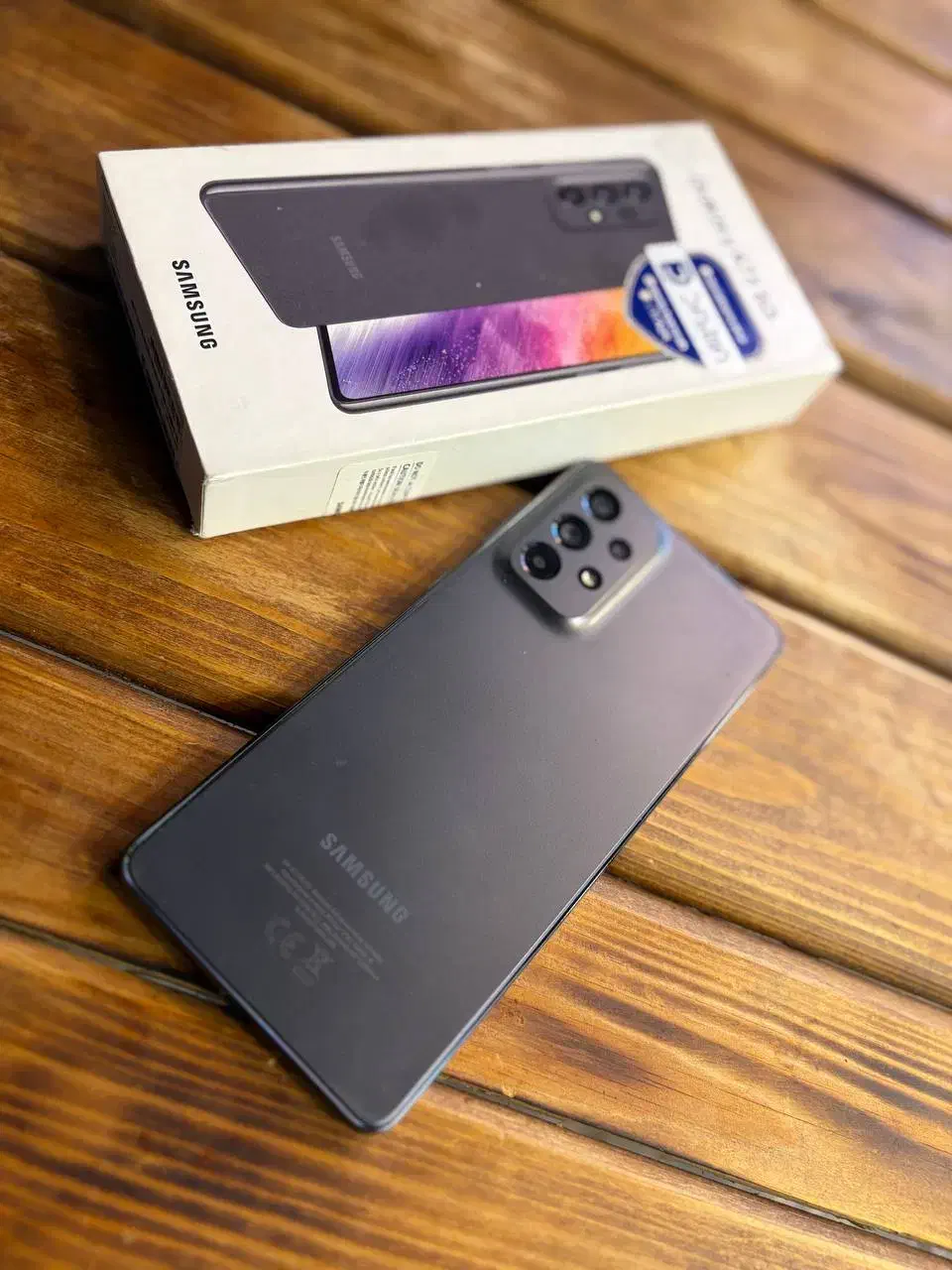 موبایل سامسونگgalaxy a73 با حافظه ی ۱۲۸ گیگ درحداک|موبایل|قم, بلوار امین و ساحلی|دیوار