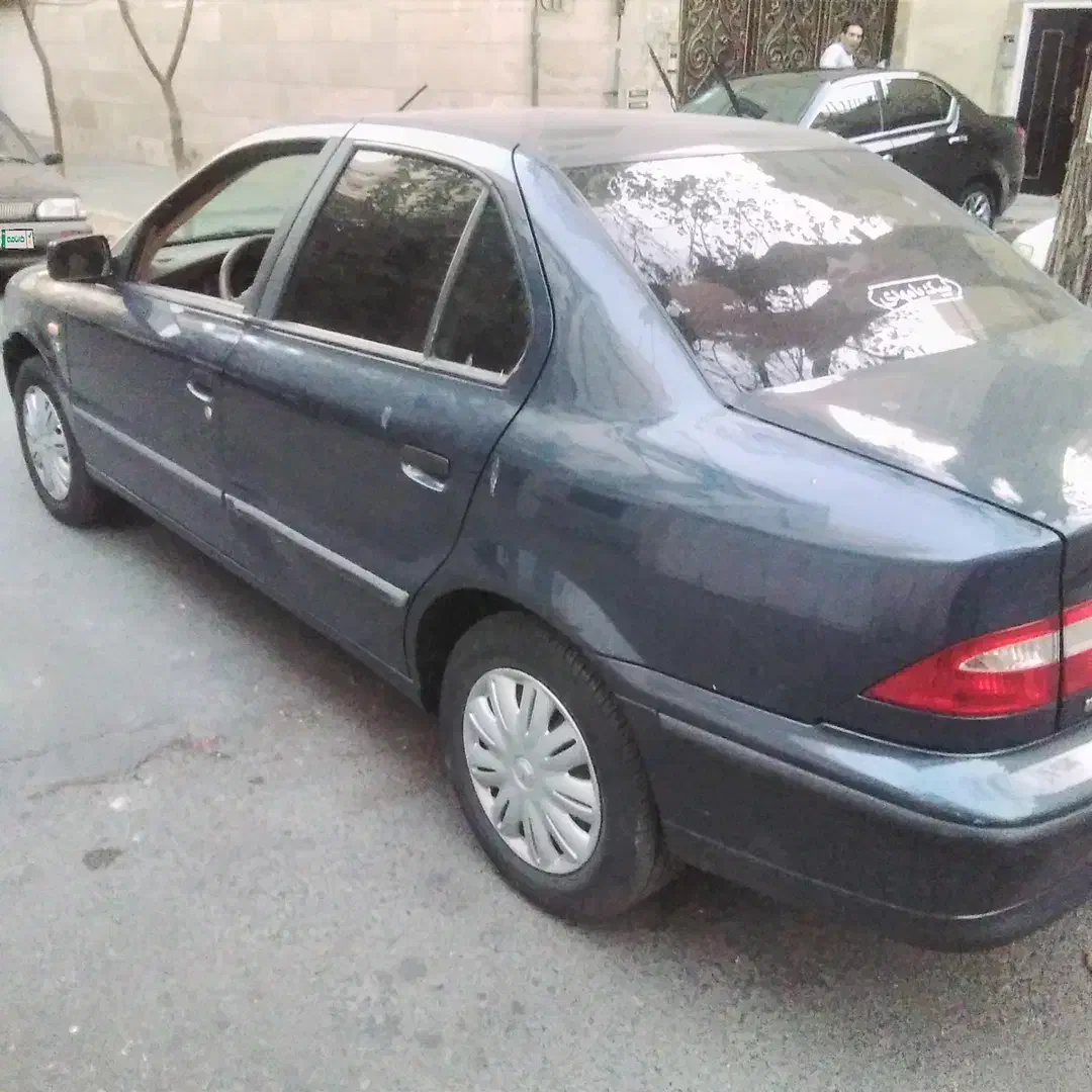 سمند LX ساده مدل ۱۳۹۸ کارنامه|خودرو سواری و وانت|تهران, دکتر هوشیار|دیوار