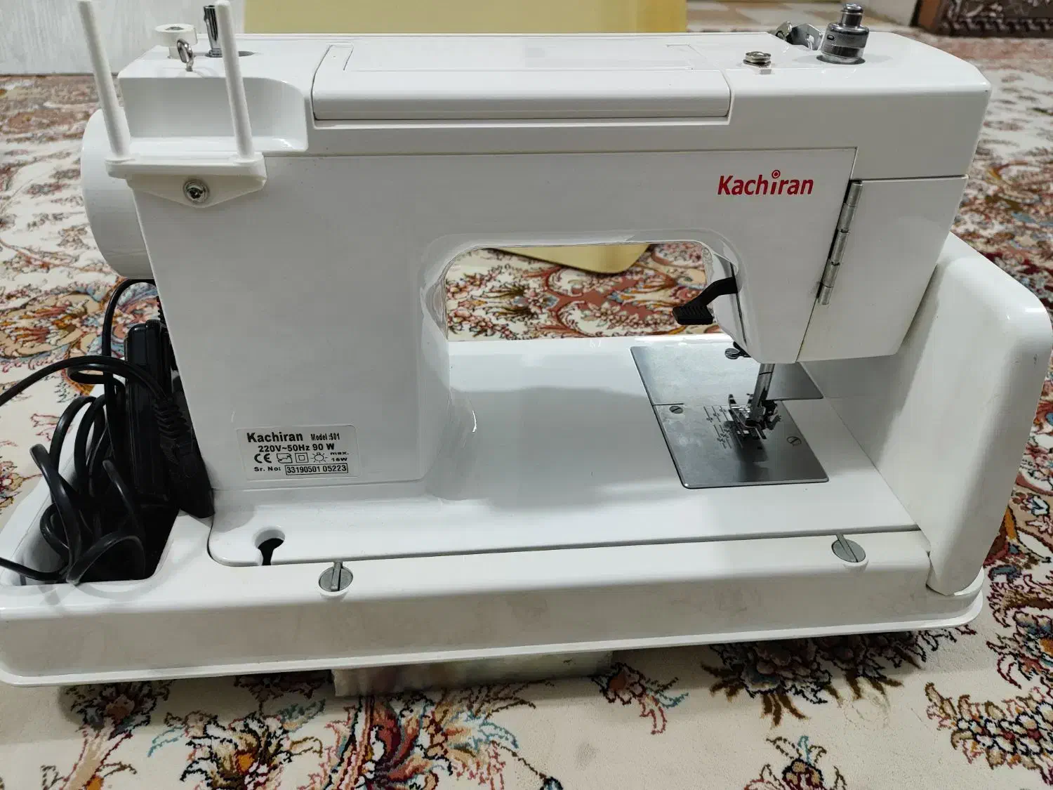 چرخ خیاطی کاچیران|چرخ خیاطی و ریسندگی|اراک, |دیوار