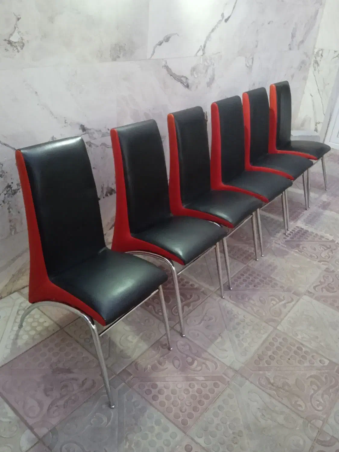 صندلی غذاخوری|میز و صندلی غذاخوری|خمین, |دیوار