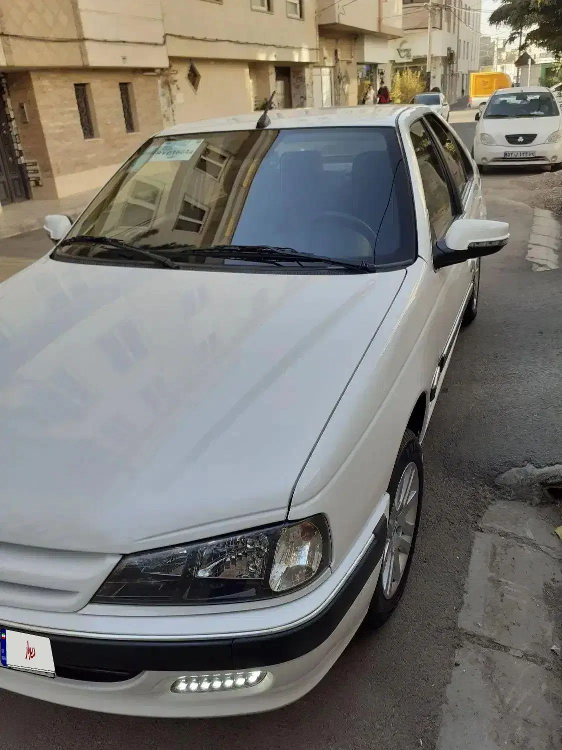 پژو پارس فول ELX سفارشی درحدخشک|خودرو سواری و وانت|قزوین, |دیوار