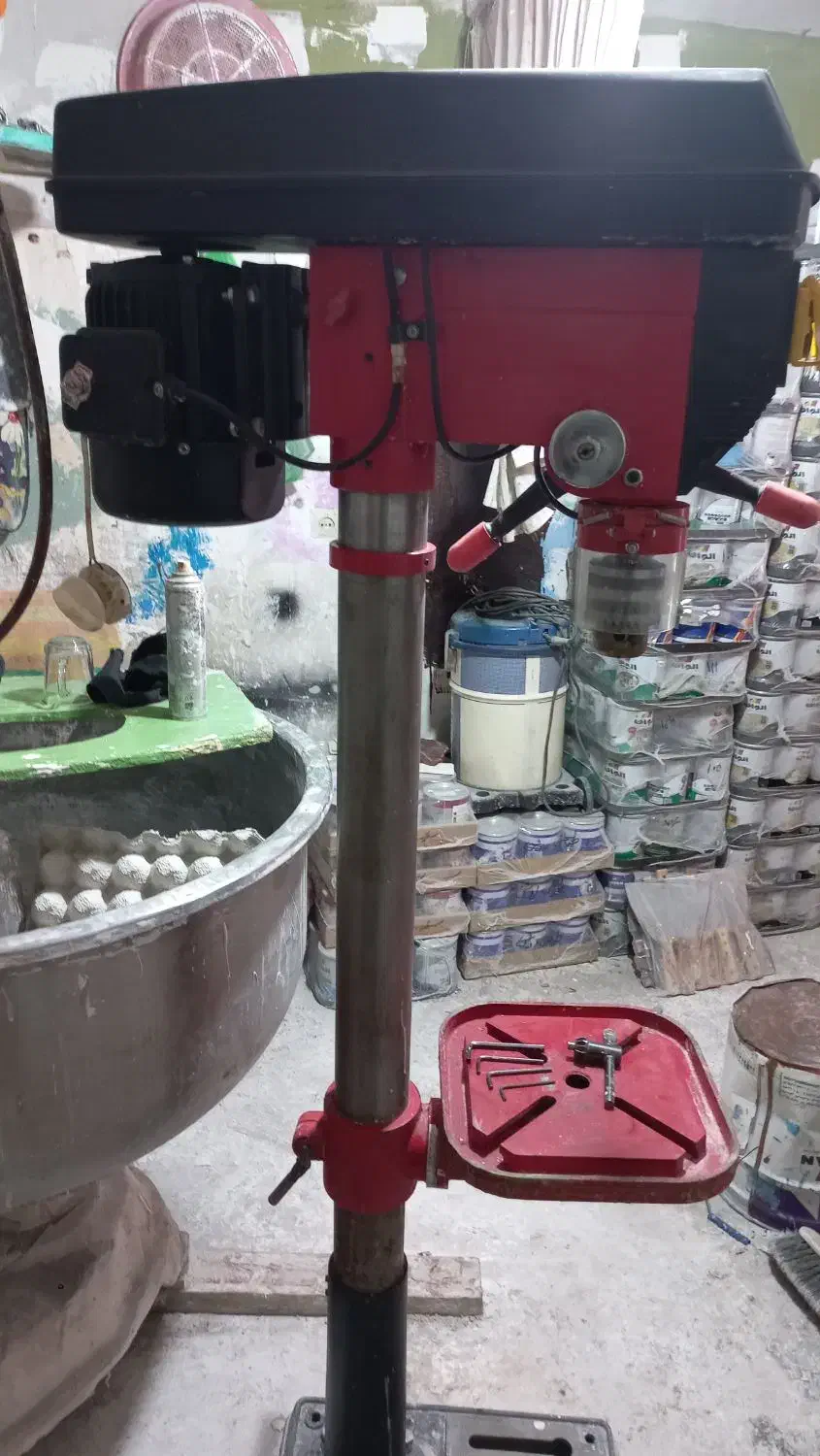 دریل ایستاده|ماشین‌آلات صنعتی|شیراز, بالا کفت|دیوار