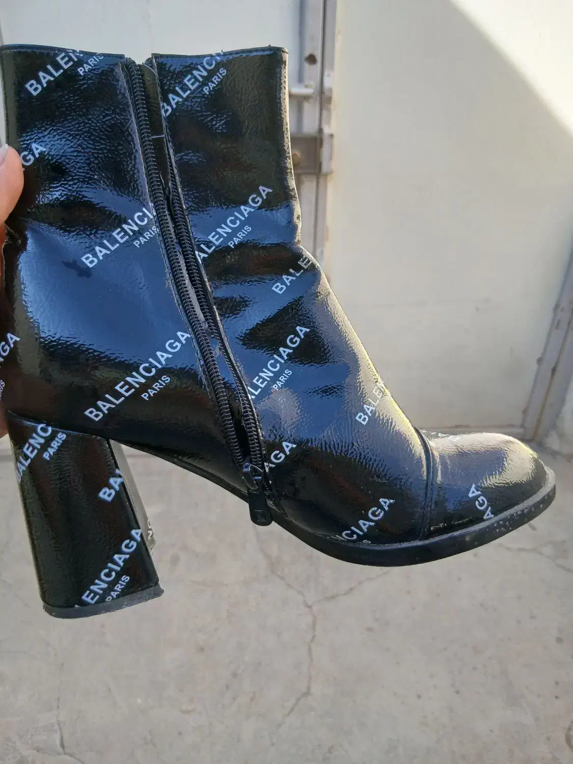 نیم بوت زنانه|کیف، کفش، کمربند|کرمانشاه, |دیوار