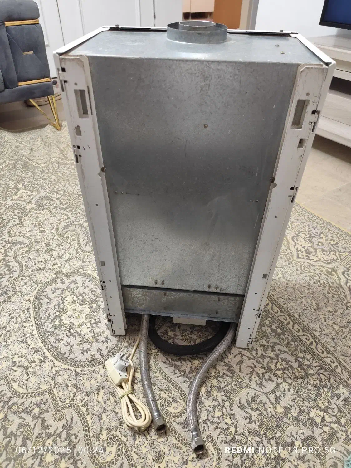 آبگرمکن فن دار اتومات بوتان b5418rs|آبگرمکن، پکیج، شوفاژ|تهران, عباس‌آباد|دیوار