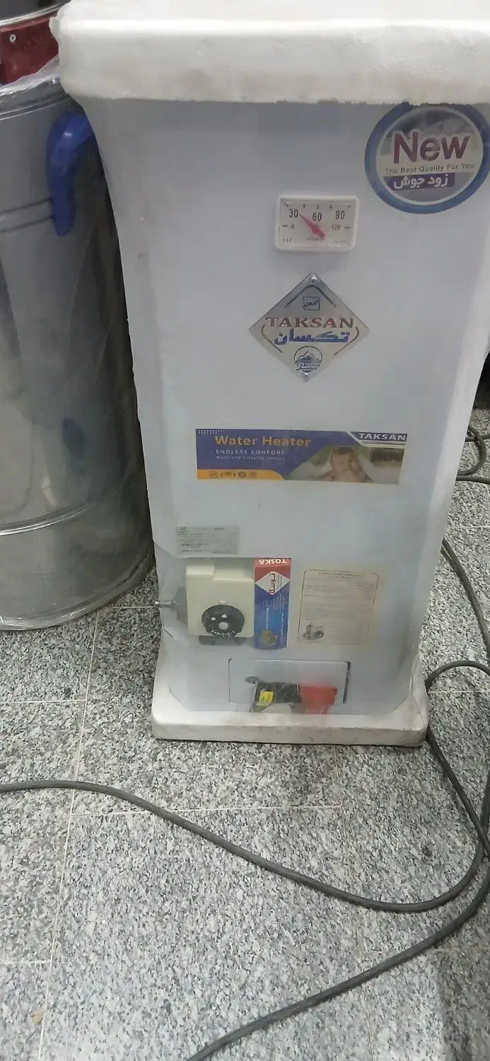 آبگرمکن تکسان برقی وگازی زود جوش|آبگرمکن، پکیج، شوفاژ|زاهدان, |دیوار