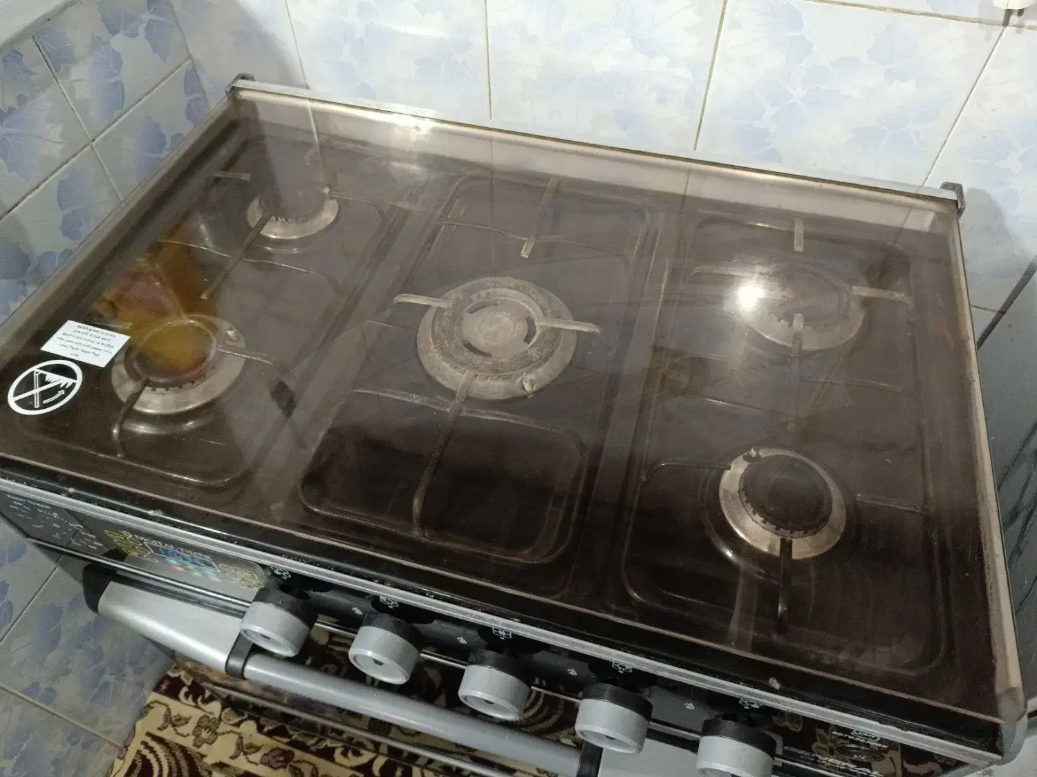 گازدرحدنو سالم وتمیز|اجاق گاز و لوازم برقی پختوپز|دوگنبدان, |دیوار