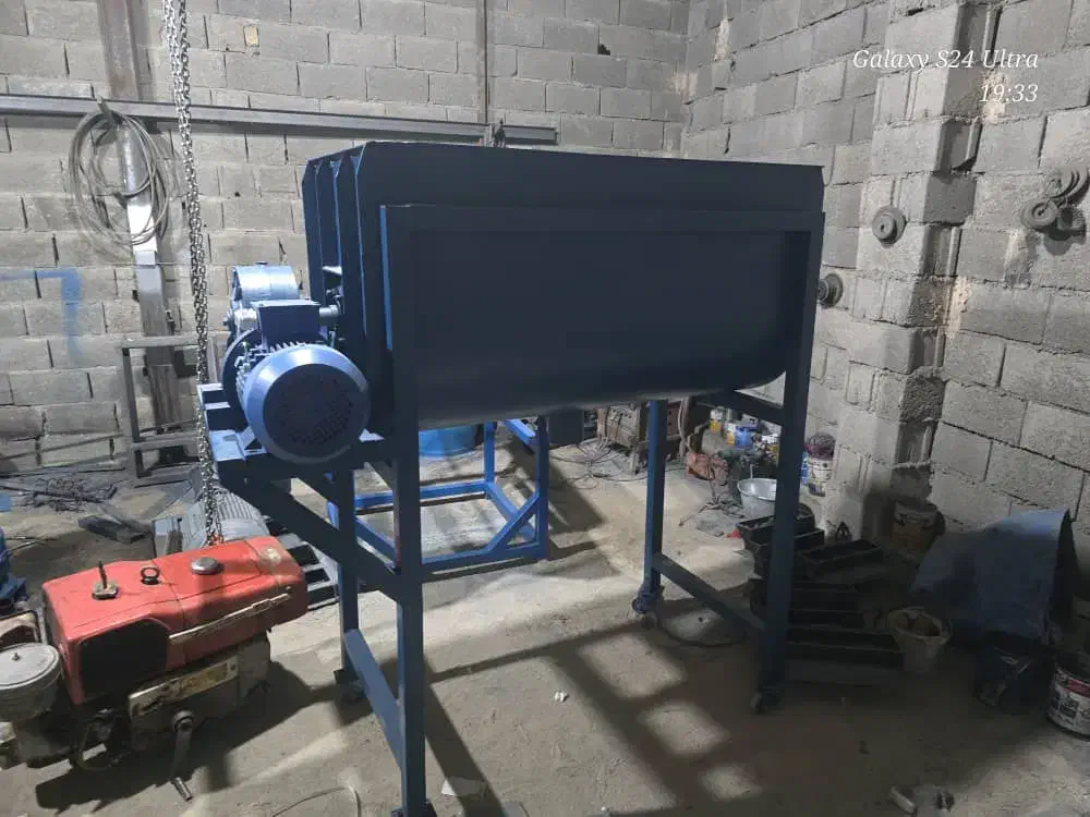 میکسر افقی مارپیچی ریبونی پودری|ماشین‌آلات صنعتی|اصفهان, طاحونه|دیوار