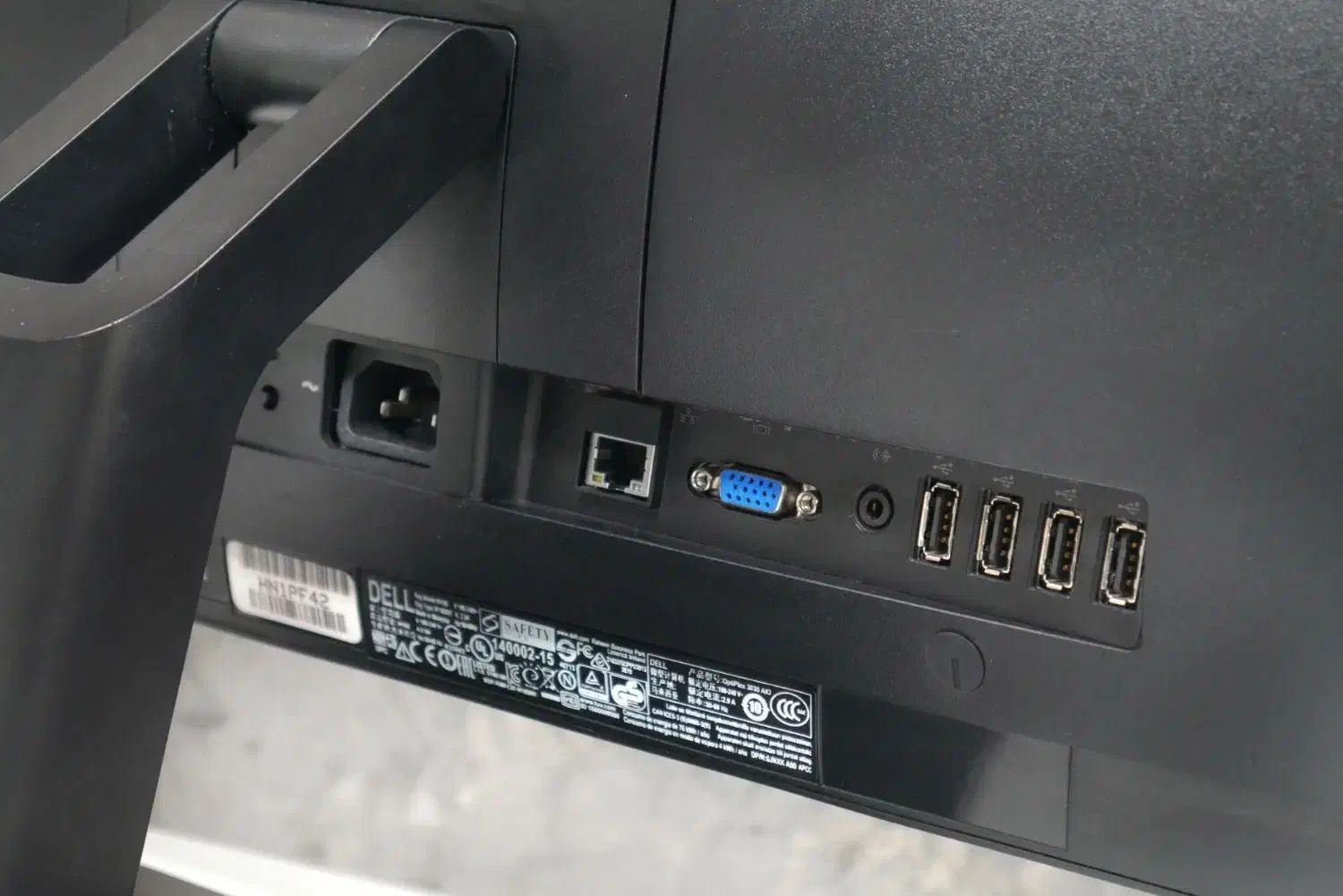 آل این وان دل/Corei5/نسل چهار/رم8/SSD128 فروشگاهی|رایانه رومیزی|تهران, بلورسازی|دیوار