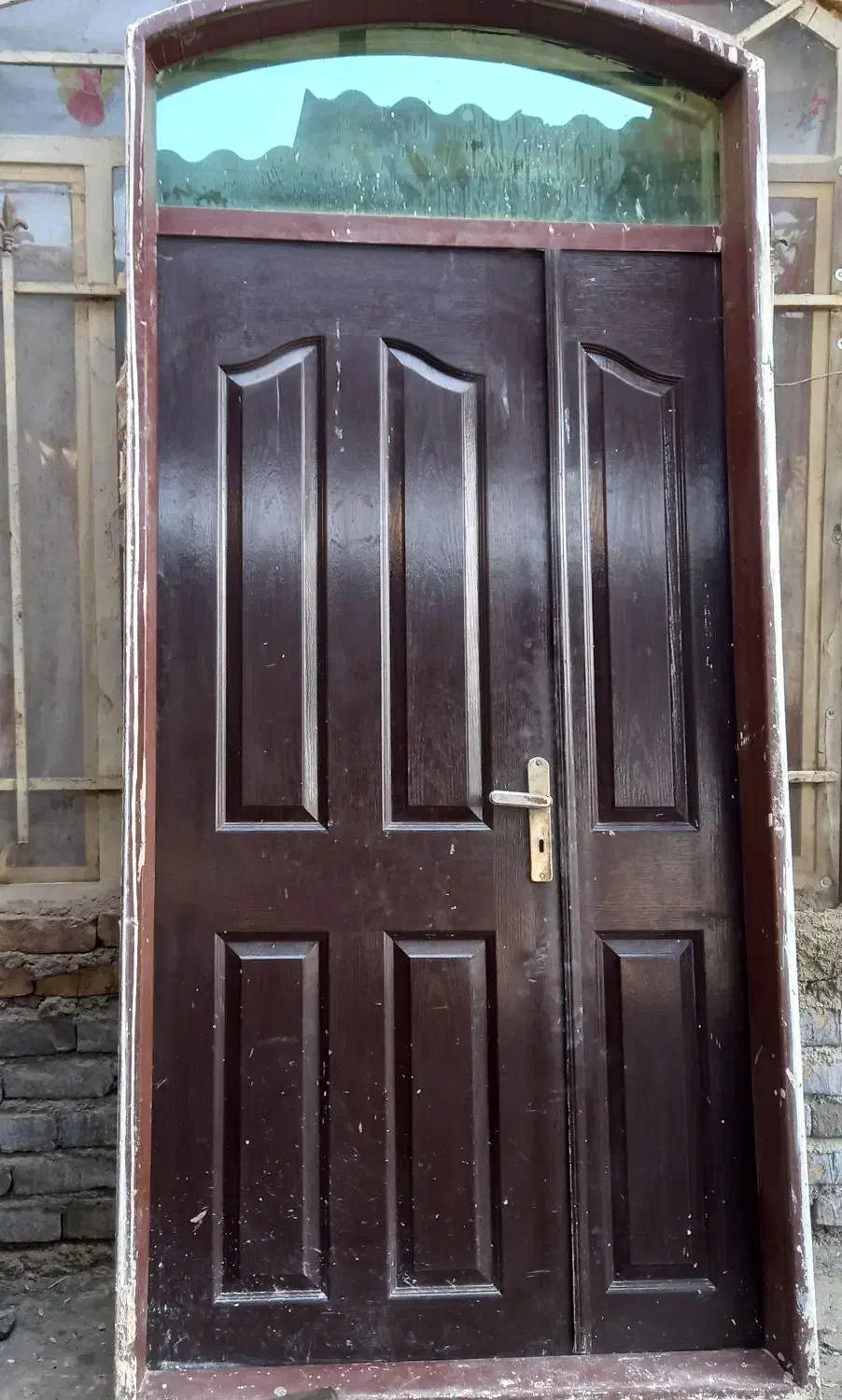 درب ورودی حال|مصالح و تجهیزات ساختمان|زبرخان, |دیوار