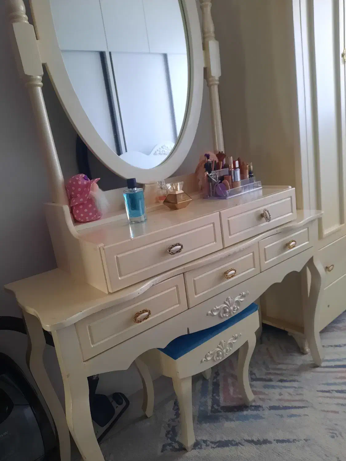 میز ارایش|مبلمان خانگی و میز عسلی|بهارستان, |دیوار