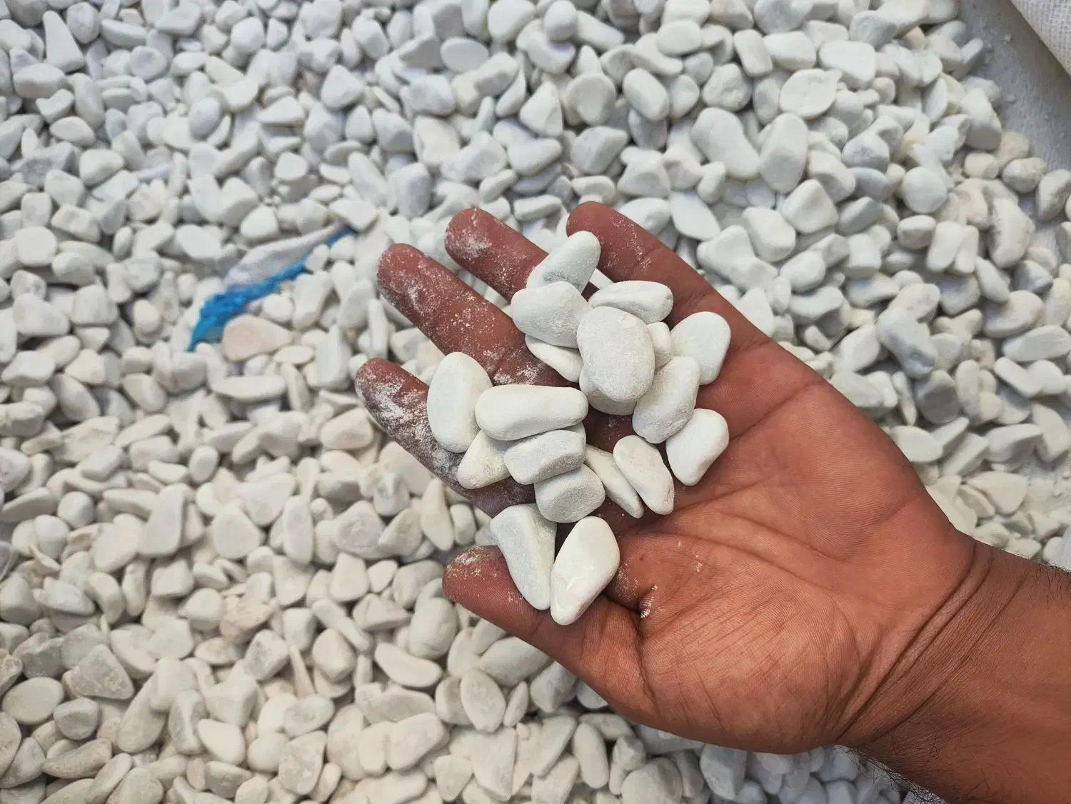 سنگ قلوه و شن رنگی|مصالح و تجهیزات ساختمان|رشت, منظریه|دیوار