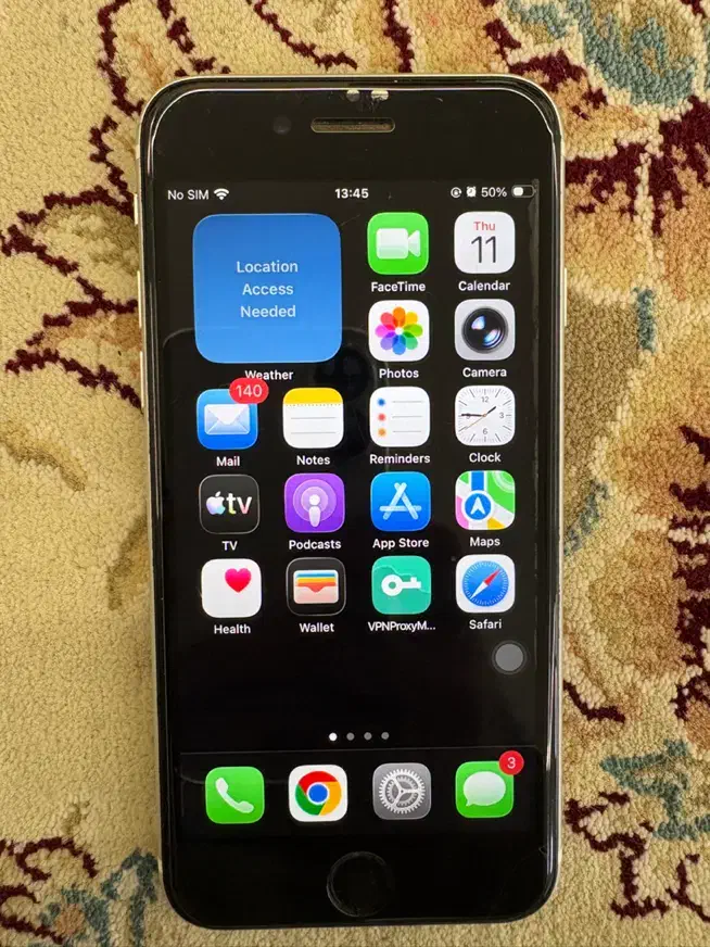 ایفون Se2 2020 درحد نو|موبایل|مبارکه, |دیوار