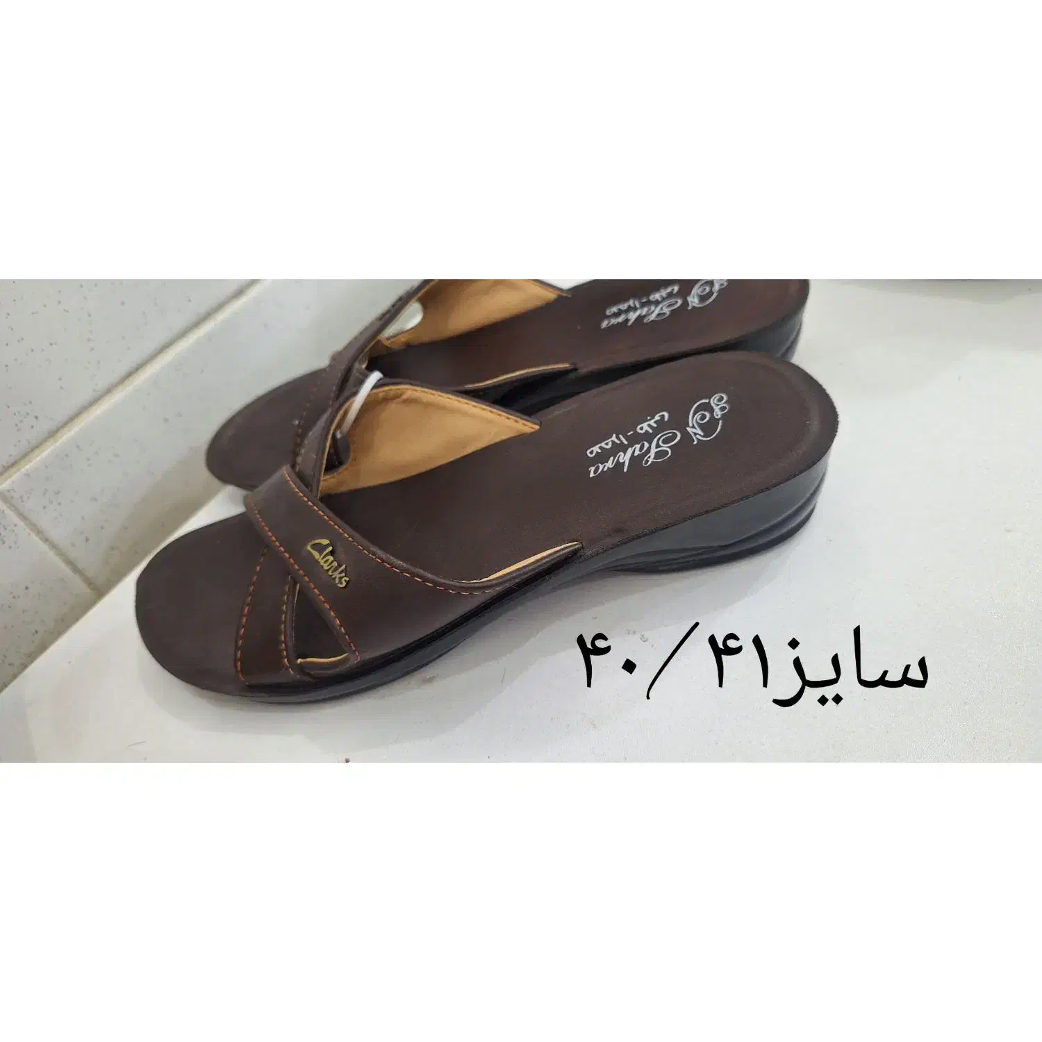 کفش دمپایی طبی|کیف، کفش، کمربند|اندیمشک, |دیوار