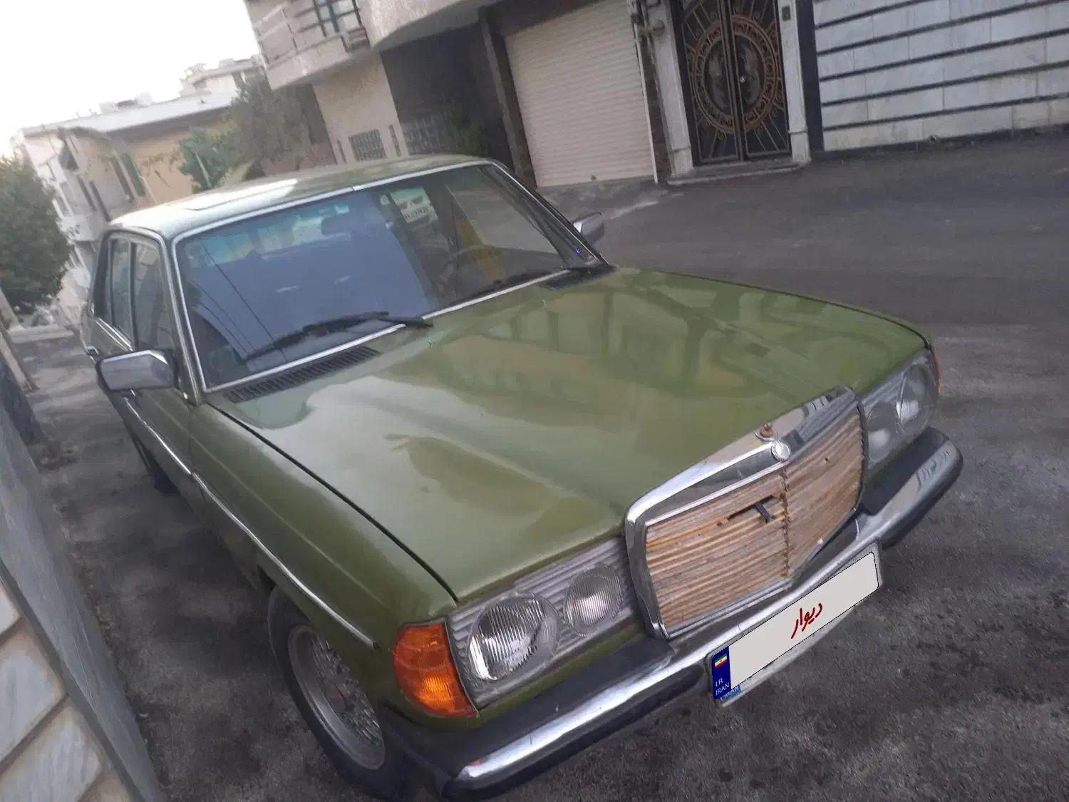 بنزکلاسیک ۲۳۰|خودرو کلاسیک|بروجرد, |دیوار